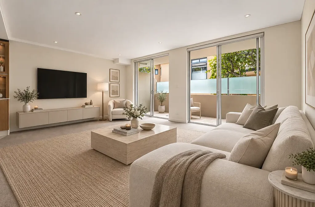 Stylish Two-Bedroom Apartment in the Heart of Rose Bay