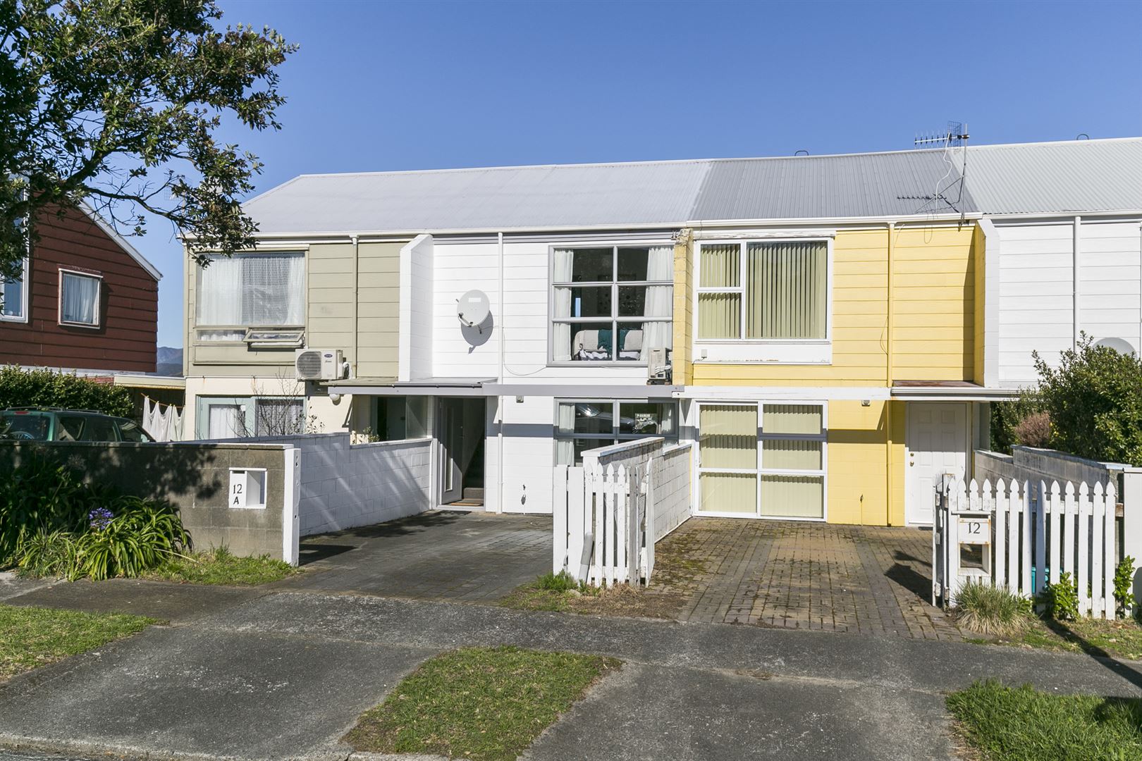 12a Waiwera Crescent, Maupuia, Wellington, 2房, 1浴