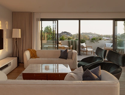 Luxury Penthouse/21 Lamington Avenue, Lutwyche, Brisbane - Northern Region , 3 chambres, 3 salles de bain, Apartment