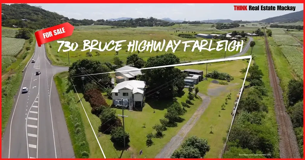 Farleigh 3Zimmer 730 Bruce Highway Farleigh on 9306m2 land