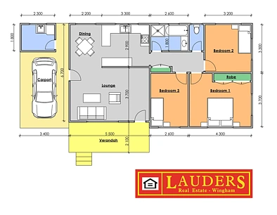 34 Rouse Street, Wingham, NSW 2429, 3 slaapkamers, 1 badkamers, House
