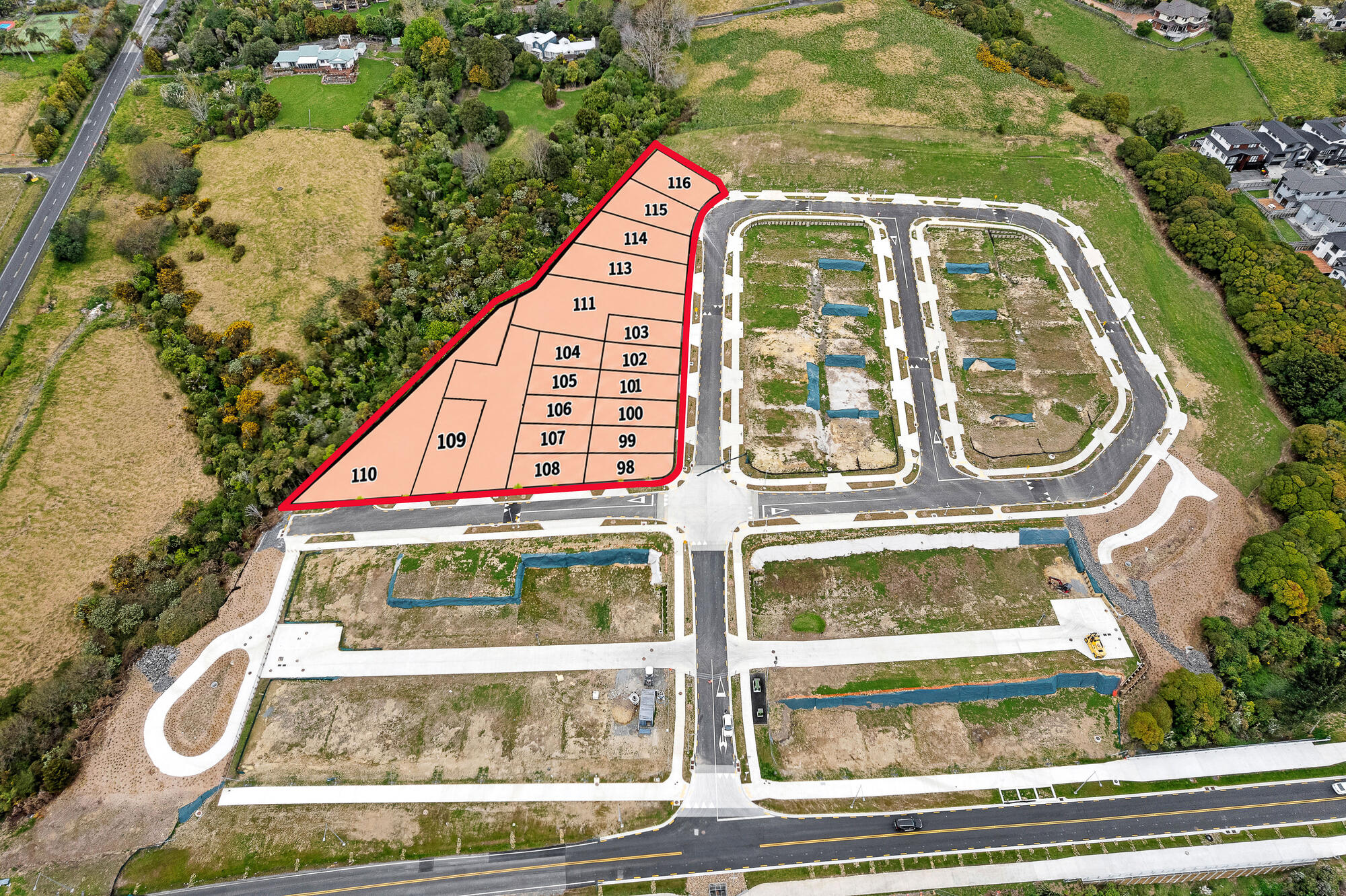 Lot 98-116 147 Thomas Road, Flat Bush, photo 1