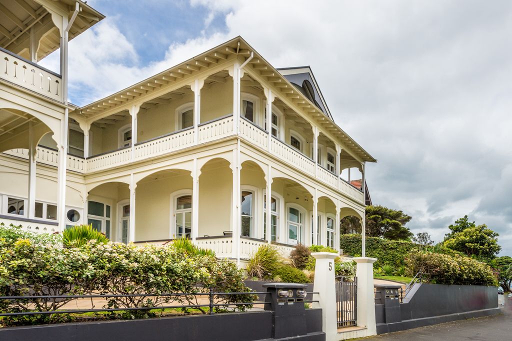 6/5 King Edward Parade, Devonport, Auckland - North Shore, 3 phòng ngủ, 0 phòng tắm