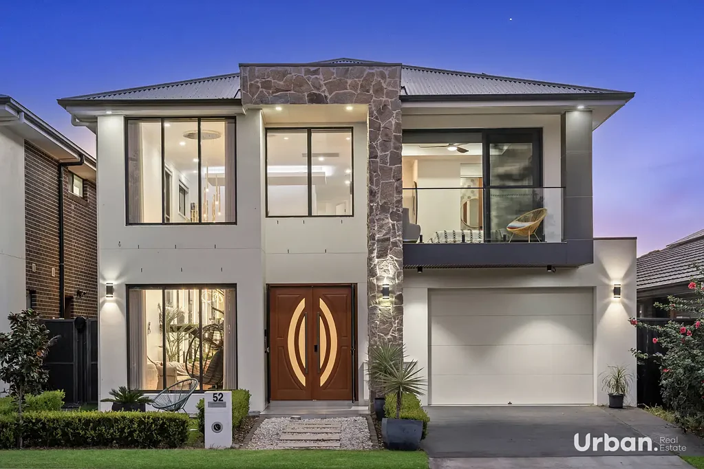 Marsden Park 5房 豪华东北朝向家庭住宅，配备全面高级升级 LUXURY NORTH-EAST FACING FAMILY HOME WITH PREMIUM UPGRADES THROUGHOUT