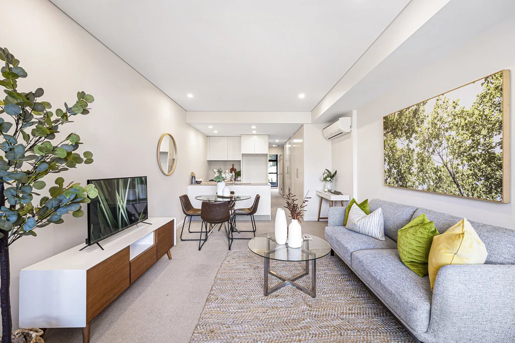 Epping 1房 阳光充足的朝北公寓，地理位置便利 Sun-Drenched North-Facing Apartment with Convenient Location