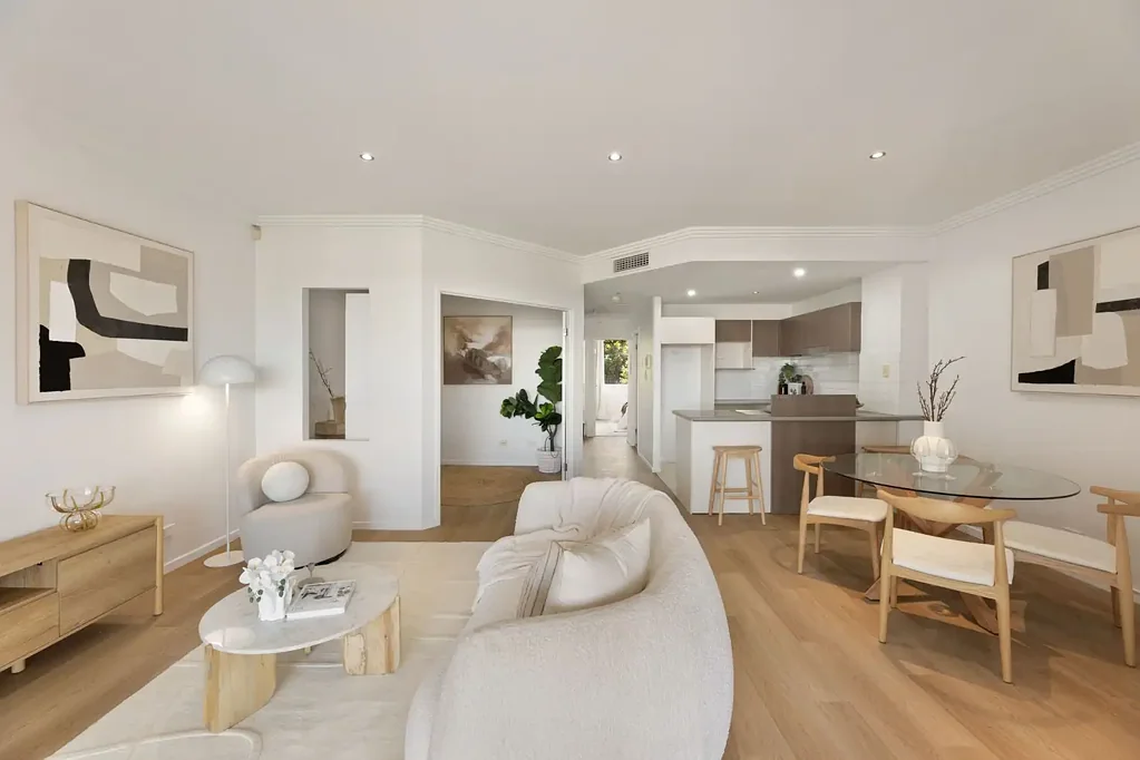 Indooroopilly 2部屋 Modern Apartment with Study & Oversized Balcony
