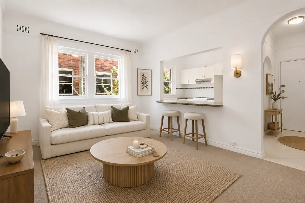 Well Presented, Beach-Side Two Bedroom Apartment!