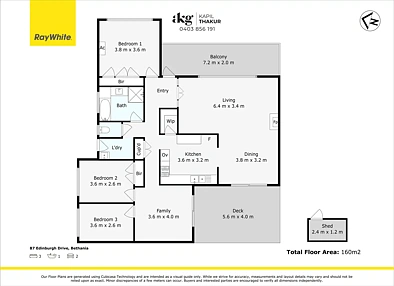 87 Edinburgh Drive, Bethania, QLD 4205, 3 slaapkamers, 1 badkamers, House