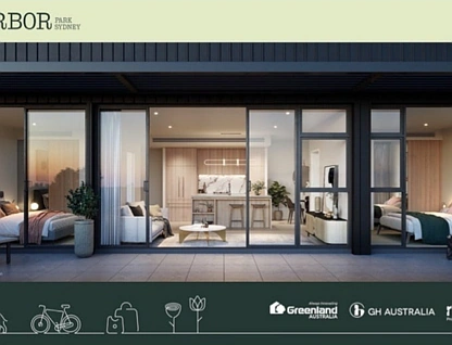 413/57 Ashmore Street, Erskineville, Inner West, 2部屋, 2バスルーム, Apartment