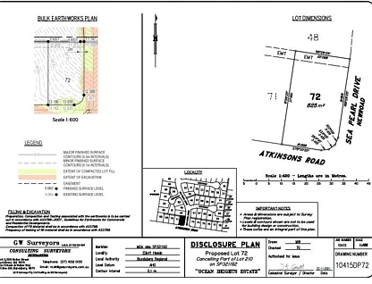 Stage 11 Ocean Heights Estate, Elliott Heads, Wide Bay, 0 habitaciones, 0 baños, Section
