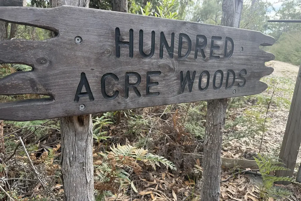 Stradbroke  "Hundred Acre Woods"