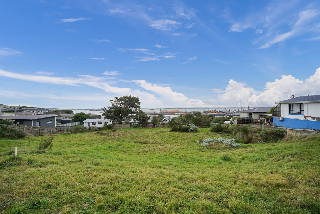 Bluff  Harbour haven with head-turning views!