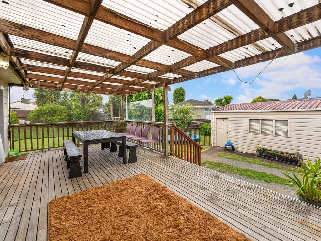 Manurewa 3chambre Space, Location & Opportunity in One Package