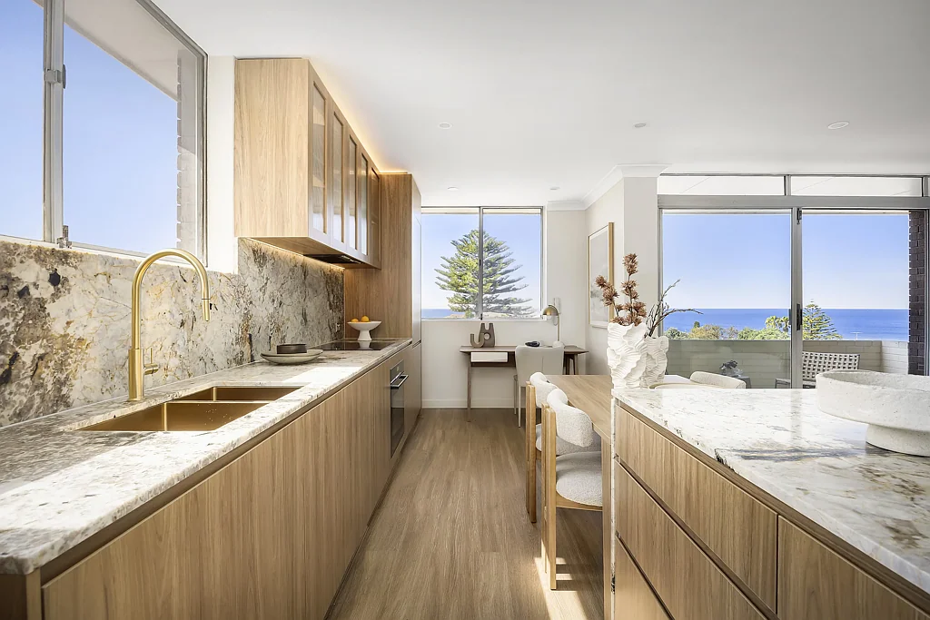 Coogee 2कमरा A Designer Coastal Sanctuary with Spectacular Ocean Views