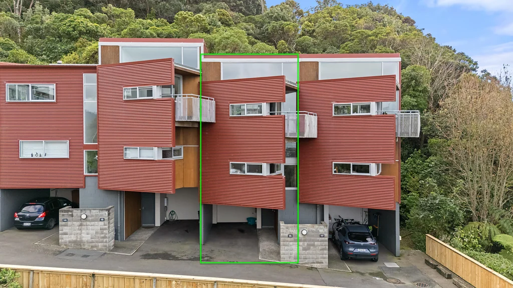 Khandallah 3房  Architectural Living with Harbour Views