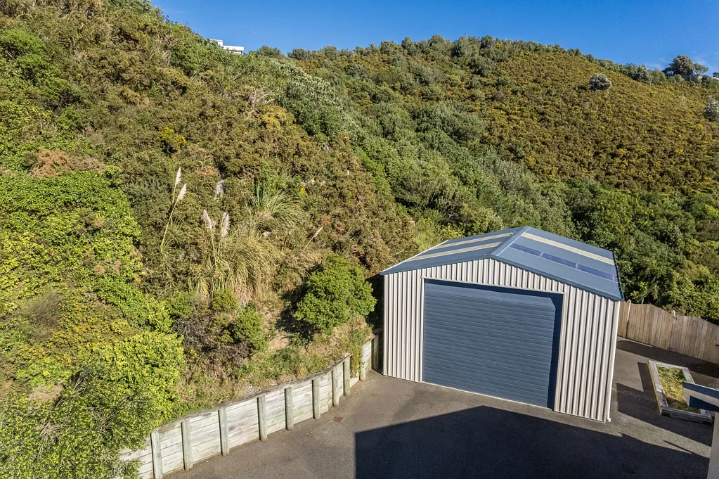Island Bay BIG GARAGE AND SUBSTANTIAL HOUSE PLANS.