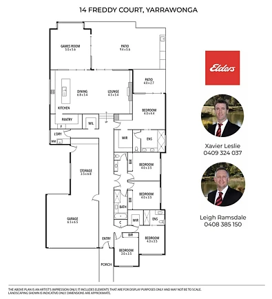 14 Freddy Court, Yarrawonga, VIC 3730, 4 slaapkamers, 3 badkamers, House