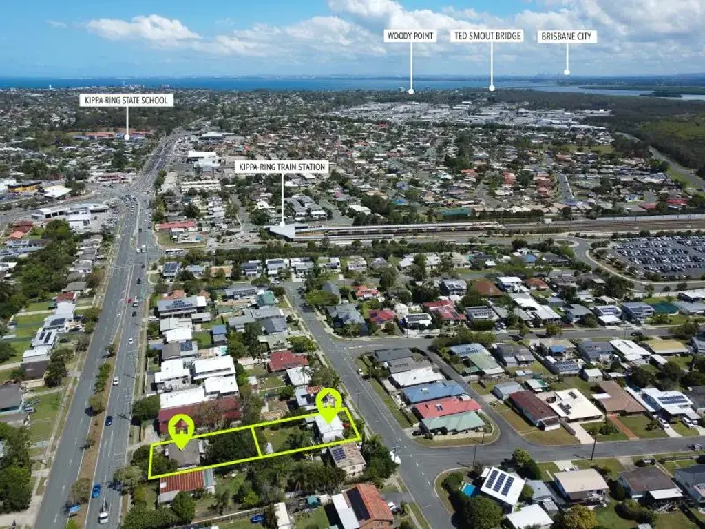 Kippa-Ring DEVELOPMENT SITE! TWO STREET FRONTAGE!