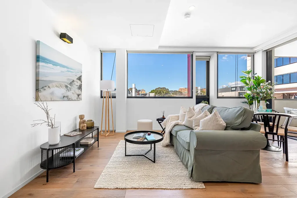 Camperdown 1બેડરૂમ Sophisticated Designer Living with oversized parking in DNA