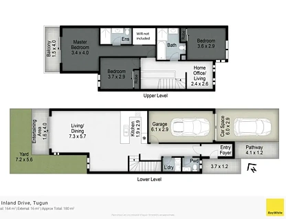 2/2 Inland Drive, Tugun, QLD 4224, 3房, 2浴, 整租城市屋