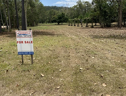 Lot 21 & Lot 22 Stony Creek Road, Cardwell, Cairns, 0 rūma, 0 rūma horoi, Section