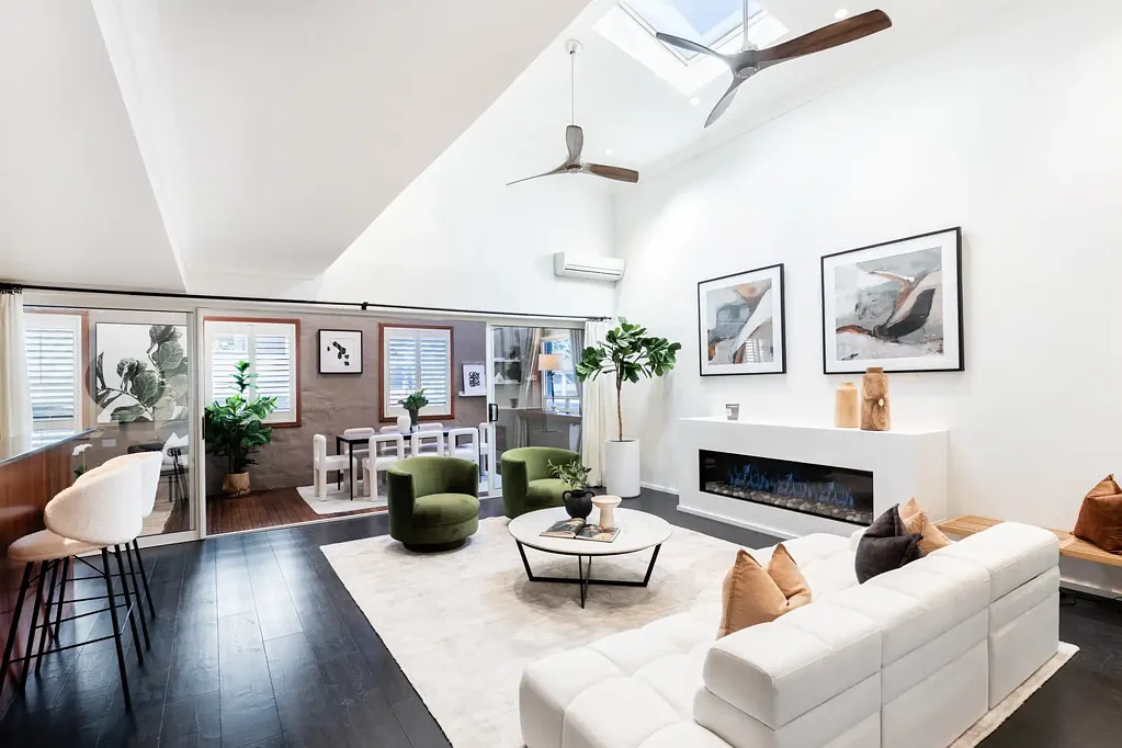 Alexandria 3房  Designer Oversized Warehouse Apartment With Courtyard & Parking