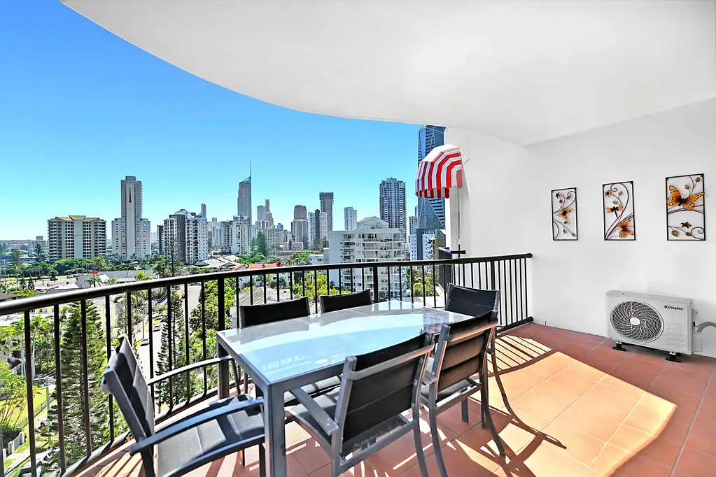 Surfers Paradise 1房  Penthouse-Positioned Apartment