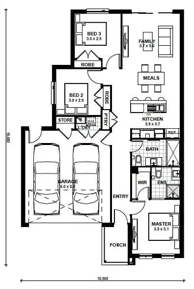 10 Basil Drive, Springridge Estate, Wallan, VIC 3756, 3 habitaciones, 2 baños, House