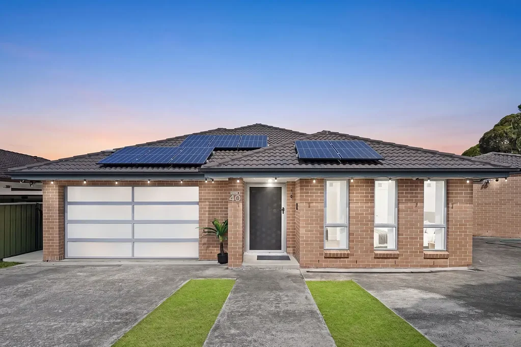 Punchbowl 7침실 Solid Brick Family Home With Granny Flat