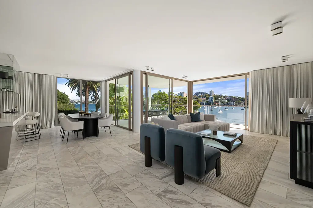 Kurraba Point 3房 Popov Bass精筑 海港大桥景观 大理石奢装 私享露台 双车位入户 Unrivalled waterfront luxury - whole floor sub penthouse apartment