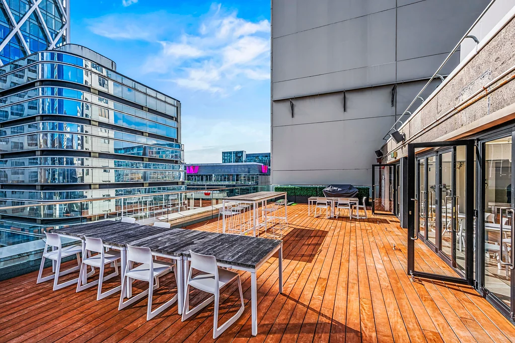 Auckland Central Premium dual‑level office with spectacular deck