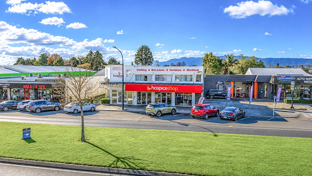 Matamata Income streams, strong returns, excellent location
