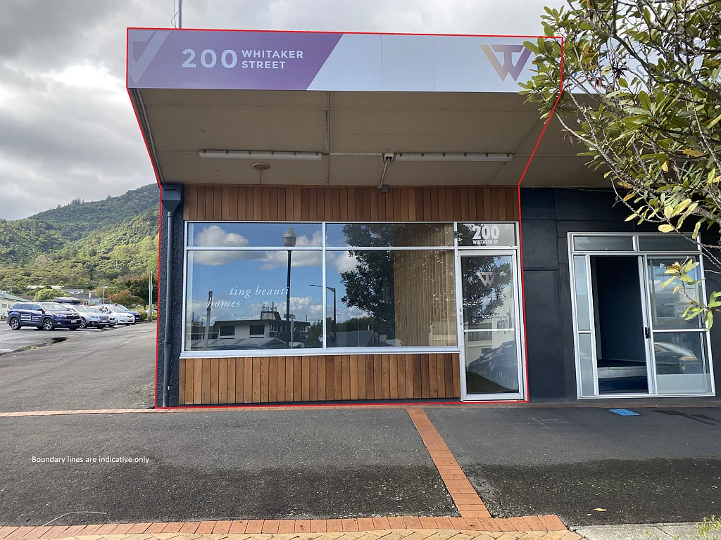Te Aroha Well presented, excellent exposure - For Lease