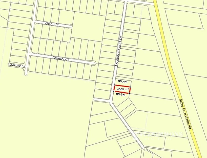 Lot 118 Southern Cross Drive, Dalby, Darling Downs, 0 غرف, 0 حمامات, Section