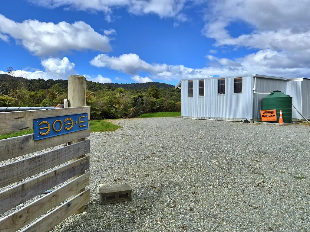 Greymouth Lifestyle block with serious shedding