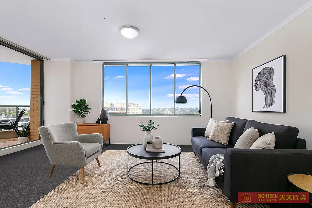 Rockdale 2部屋 Modern Two-Bedroom Apartment Plus Study Area with Prime Location