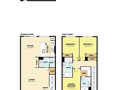 181 Frontier Avenue, Aintree, VIC 3336, 3 침실, 2 욕실, Townhouse