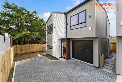 Manurewa 5房  Premium Corner Site-Extra Parking & Outdoor Space
