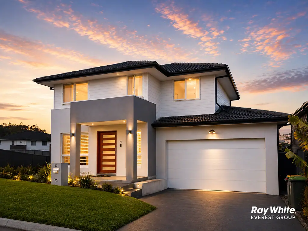 Box Hill 5房 公园旁边的豪华住宅，位于优质街角地块 Parkside Luxury on a Premium Corner Block