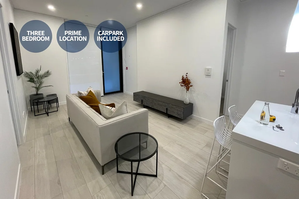 Furnished & Carpark Included