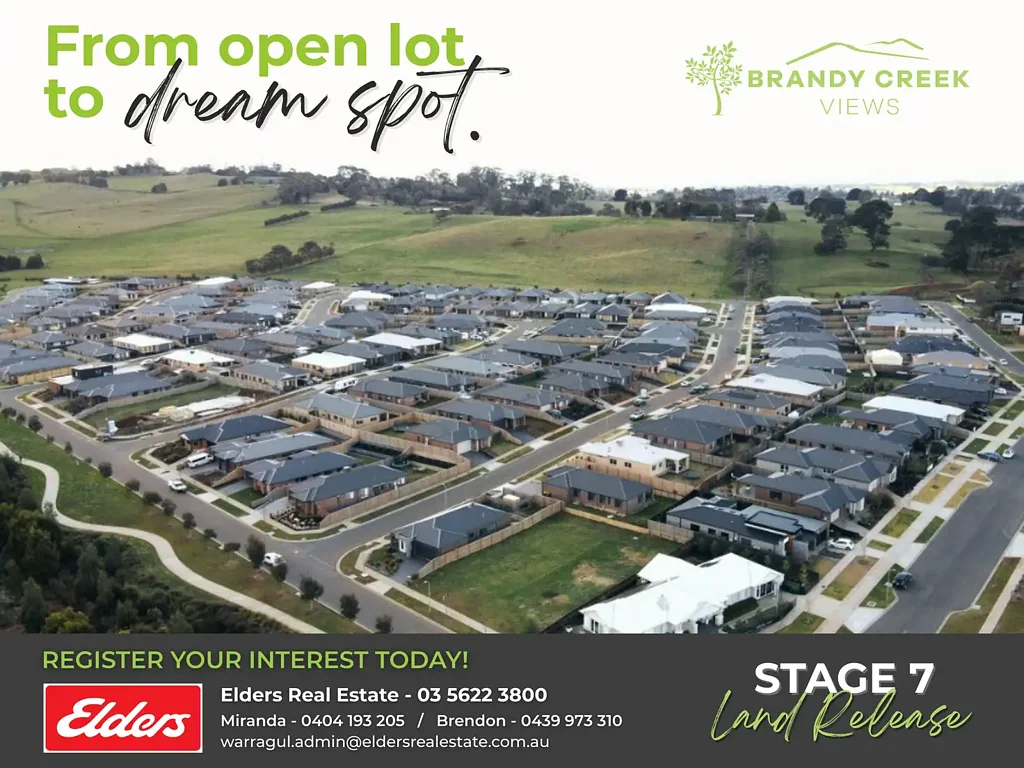 Warragul  LAND YOUR VIEWS!  - Stage 7 Brandy Creek Views Estate, Warragul