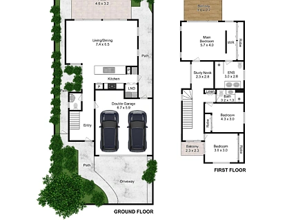 75/28 Amazons Place, Jindalee, Brisbane Western Region, 3 ਕਮਰੇ, 2 ਬਾਥਰੂਮ, Townhouse