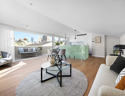 201/31A Fitzroy Street, Kirribilli, NSW 2061, 2房, 1浴, Apartment