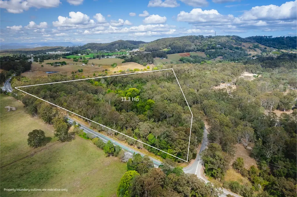 Mount Cotton Rare 32.8 Acres of Vacant Nature Retreat Land in Blue-Chip Location