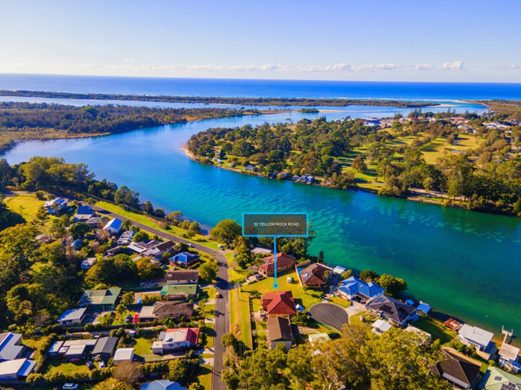 Urunga Flood Free Vacant Block - Potential River & Mountain Views