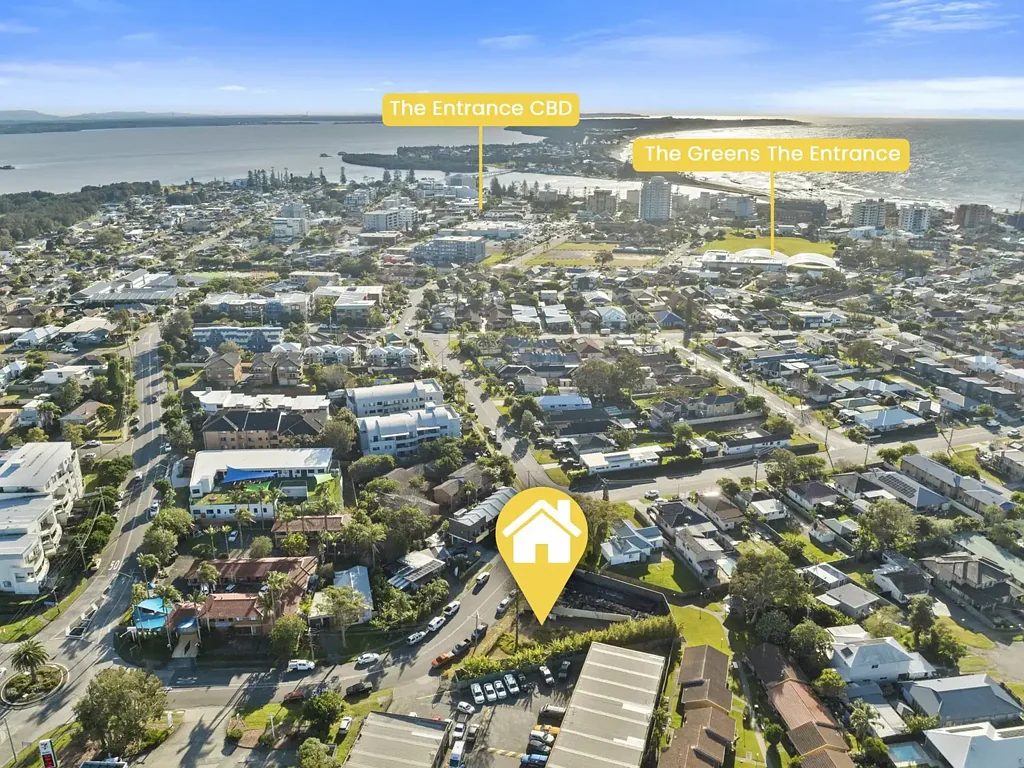 The Entrance VACANT APPROX 436SQM BLOCK, FABULOUS LOCATION CLOSE TO IT ALL!