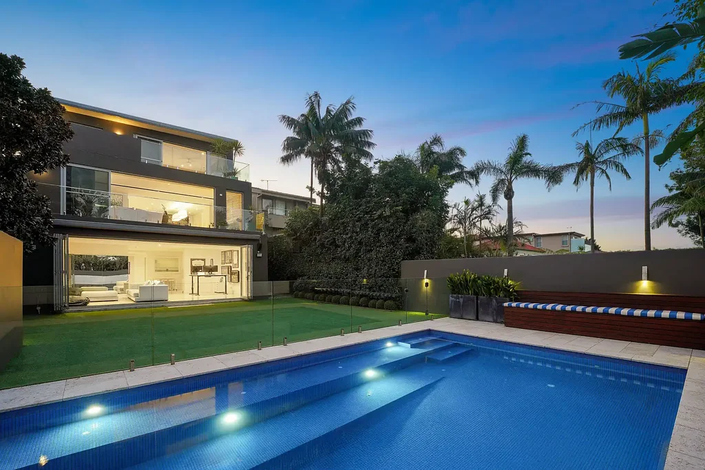 Dover Heights 5બેડરૂમ Luxury Tri-Level Oasis With Resort Inspired Pool And Ocean Vistas
