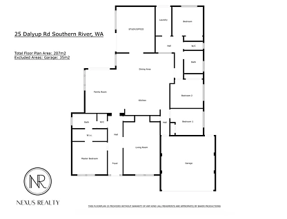 25 Dalyup Road, Southern River, South East Perth, 4房, 2浴, House
