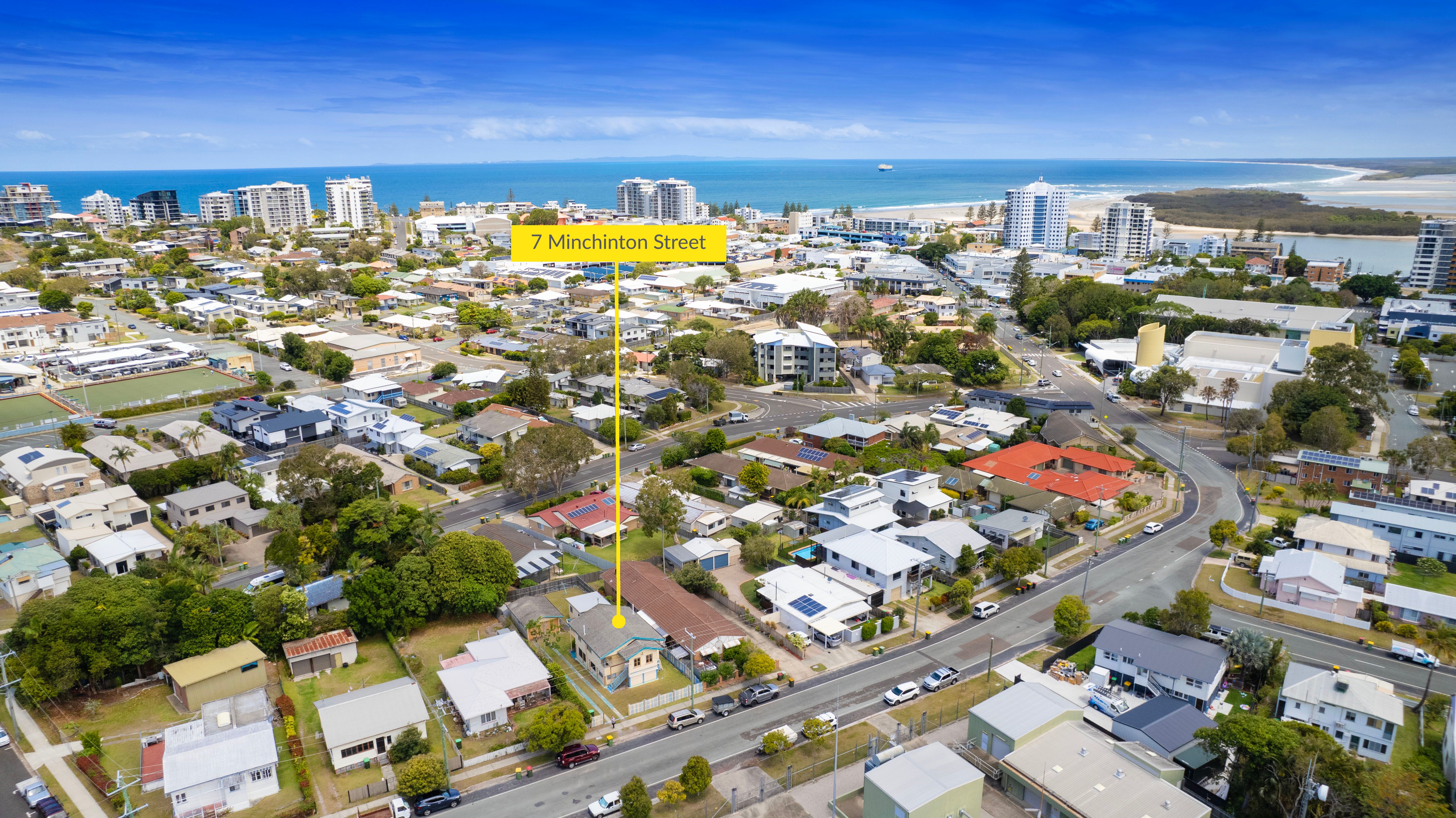 7 MINCHINTON ST, CALOUNDRA QLD 4551, 0房, 0浴, House