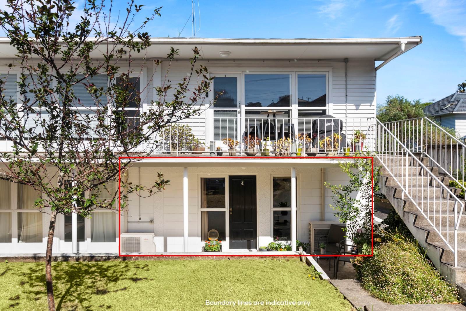 4/111 Patteson Avenue, Mission Bay, Auckland, 1 Schlafzimmer, 1 Badezimmer